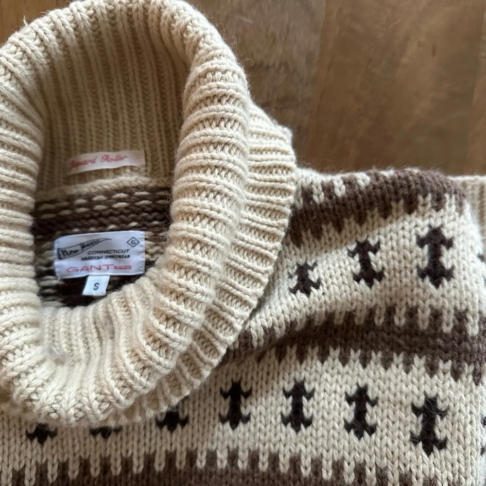 Gant Rugger Turtleneck Sweater - Picture 2 of 3